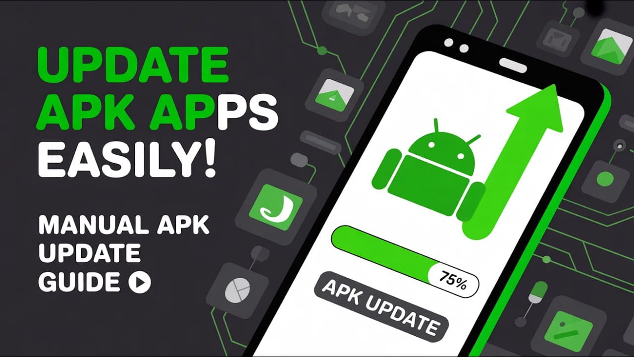 How to Update APK Apps Manually Without Play Store (Easy Method)
