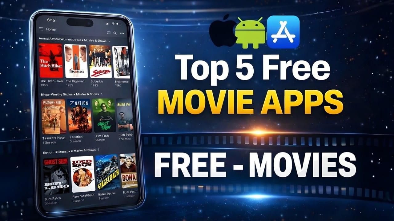 Best Movie & Streaming APKs for Android (Watch Free in 2026)