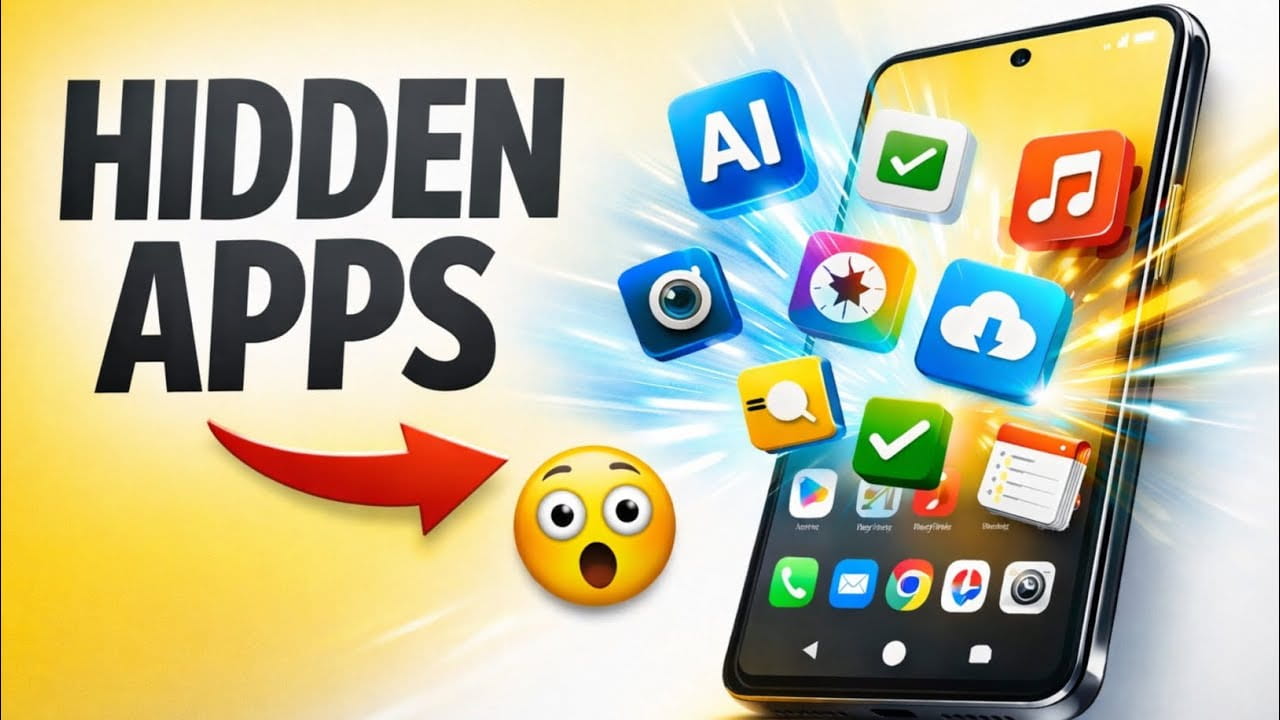 Top Hidden Android APK Apps You Must Try in 2026