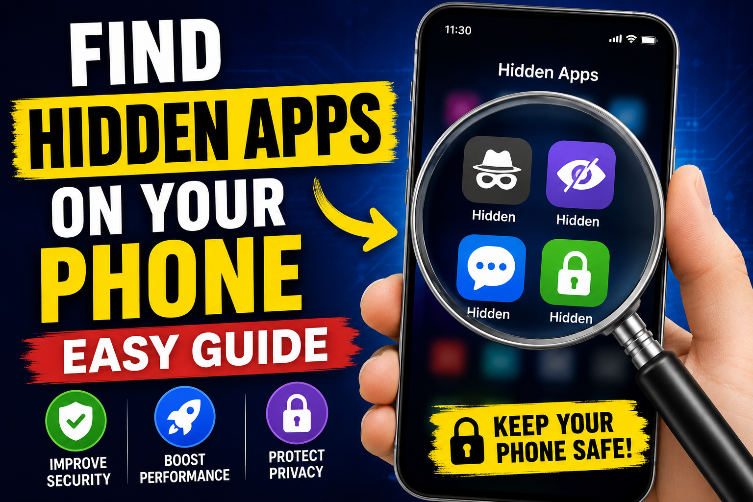 Find Hidden Apps on Your Phone Easy Guide
